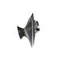 CF Moto 250SR FAR MUHAFAZA VELOCTY GRİ SAĞ STİCKERLİ-ORJİNAL