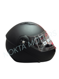 JK-21 ÇENE  AÇILIR MOTOSİKLET KASK
