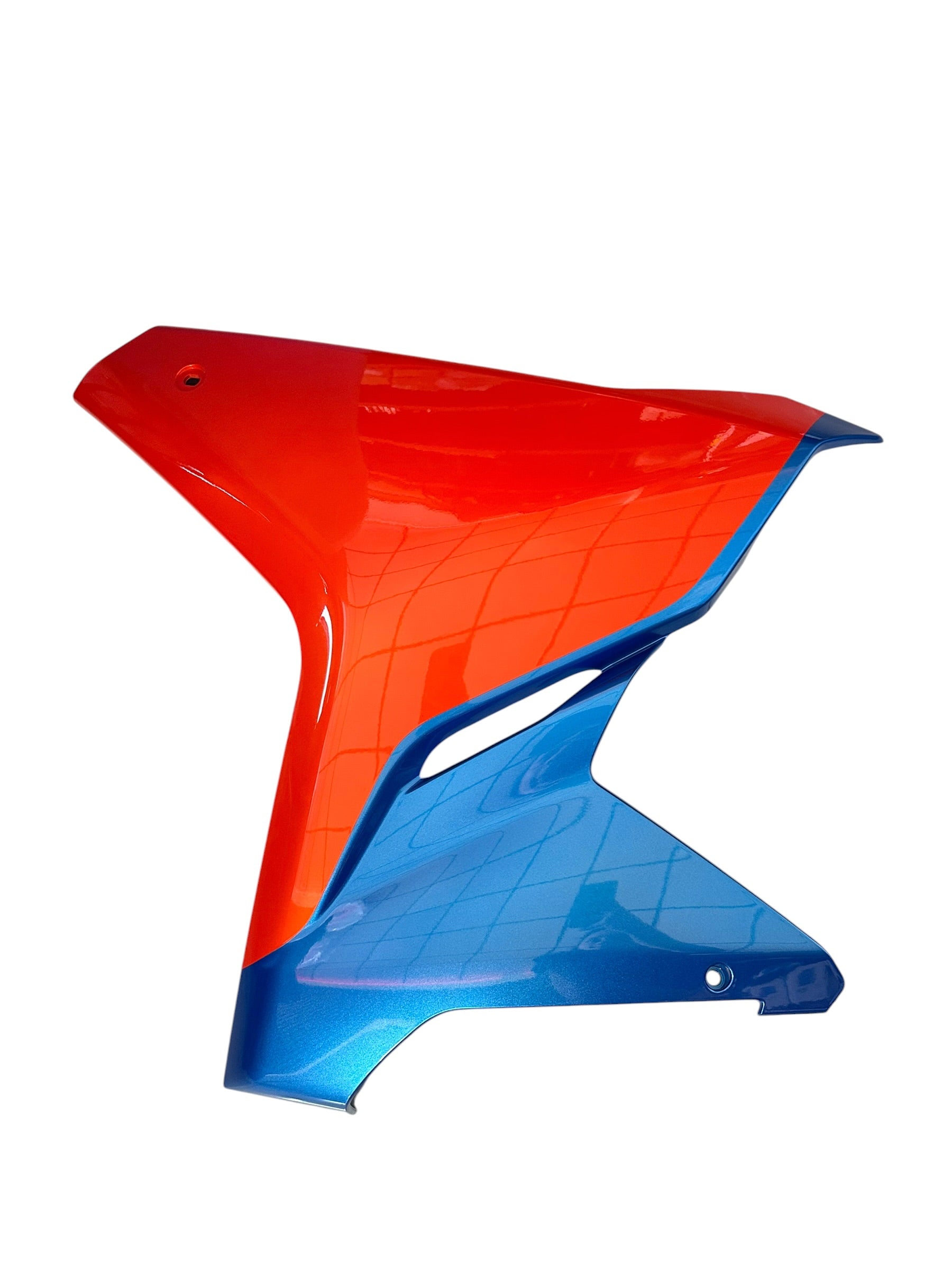 CF Moto 250SR Yan Panel turuncu-mavi Sağ