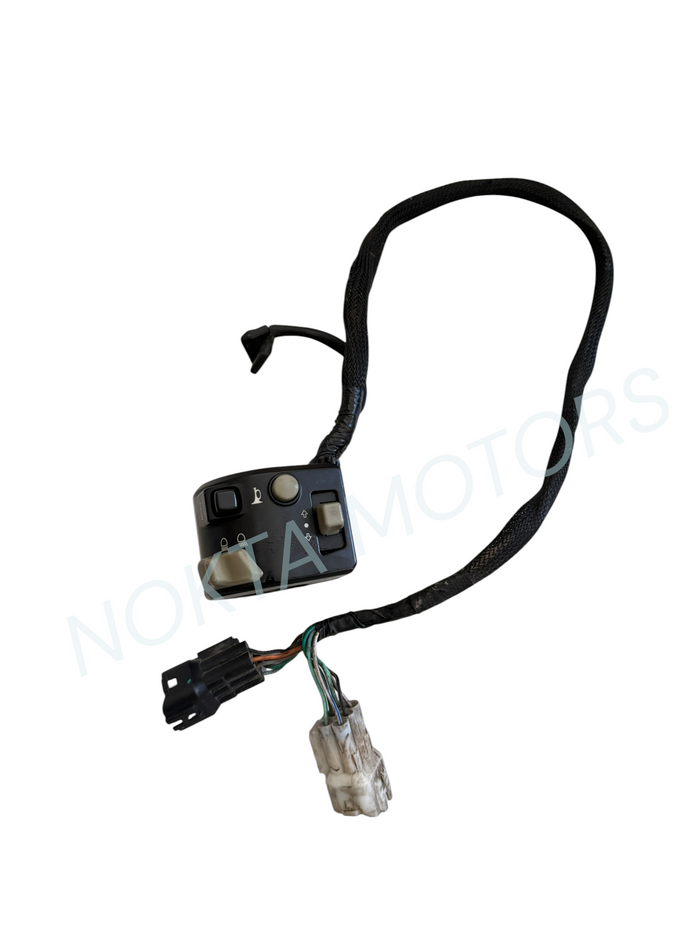 CF MOTO SR 250- NK 250 SOL KUMANDA DÜĞMELERİ KOMPLE  (orjinal 2.el)