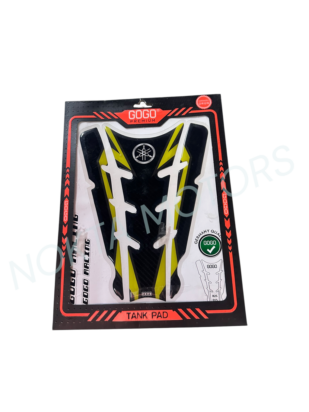YAMAHA TANK PAD