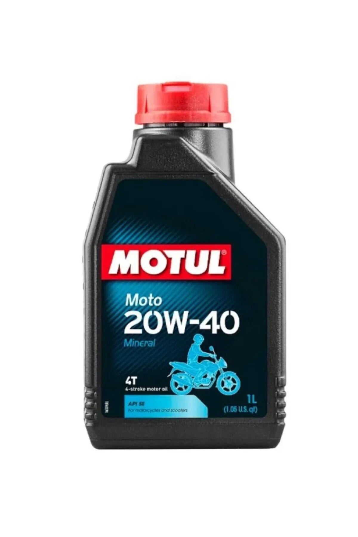 MOTUL 20W 40 4T  MOTOR YAĞI 1L