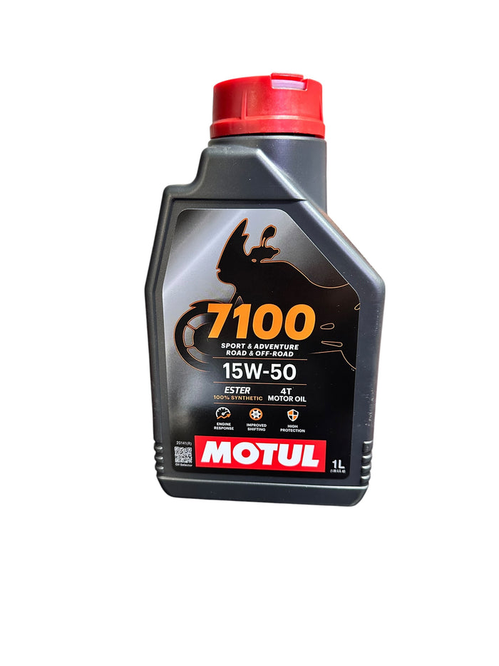 MOTUL 7100/15w50 4T MOTOR YAĞI 1L