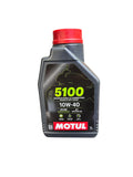 MOTUL 5100/10w40 4T MOTOR YAĞI 1L