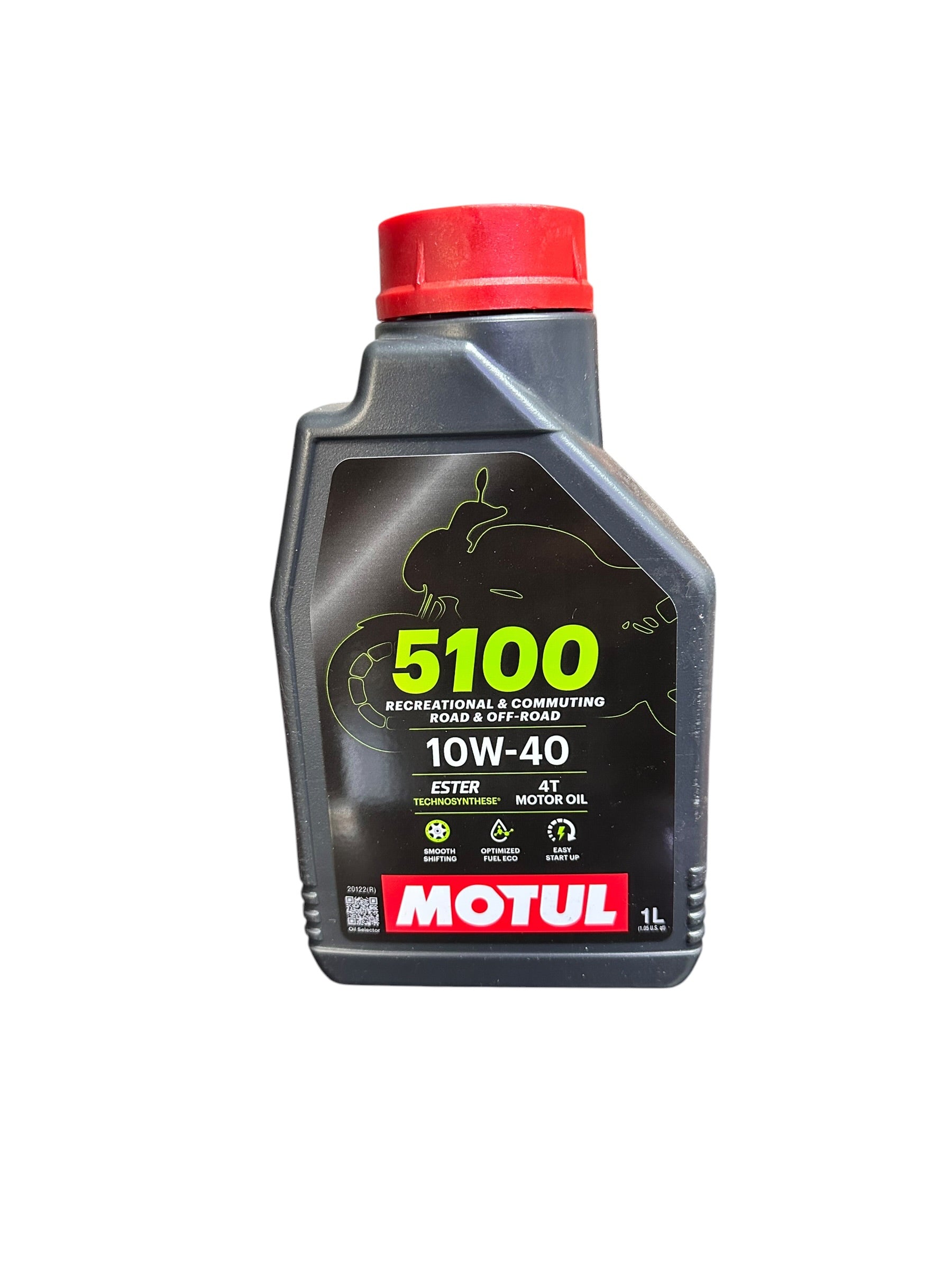 MOTUL 5100/10w40 4T MOTOR YAĞI 1L
