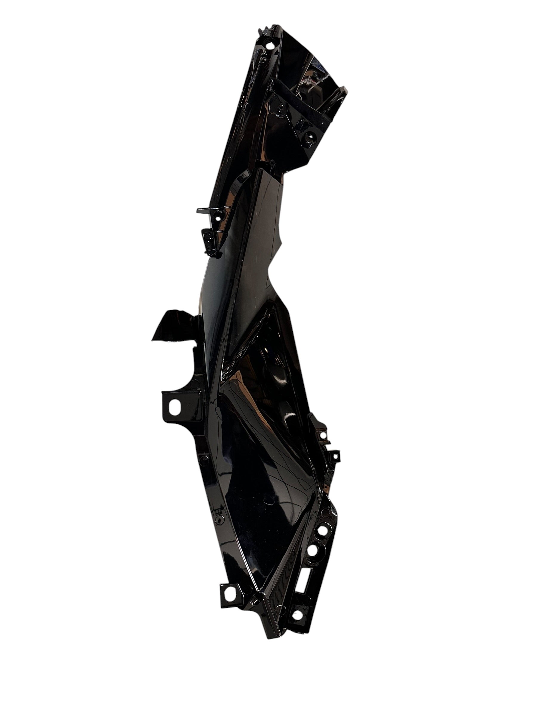 CF Moto 250SR Depo Altı Grenaj Parlak Siyah sol