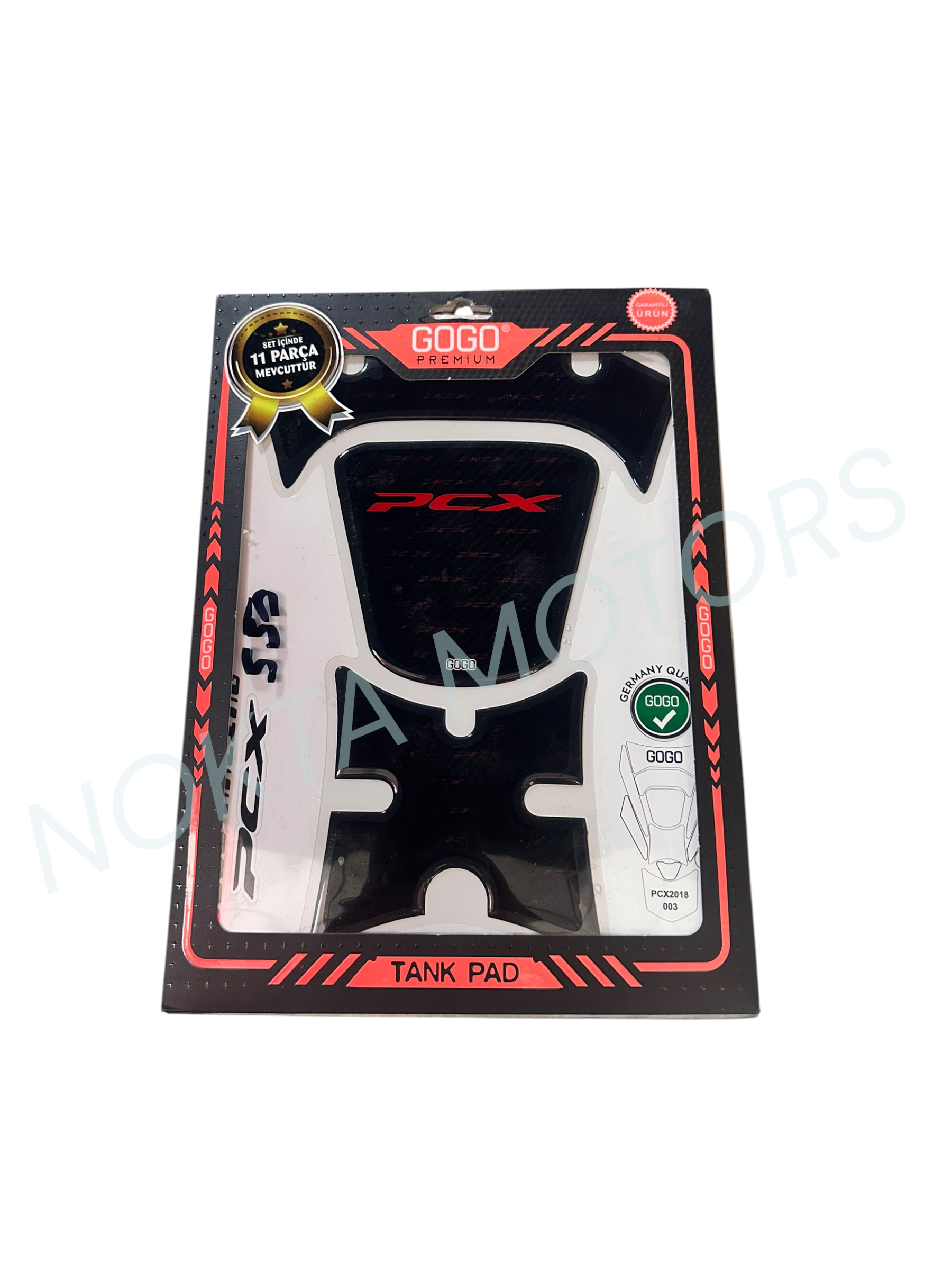 HONDA PCX TANK PAD SET