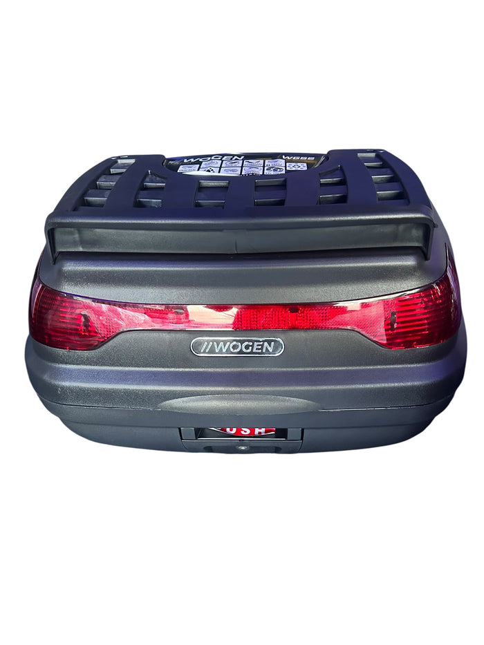 WOGEN 52 LT MOTORSİKLET ARKA ÇANTA SİYAH
