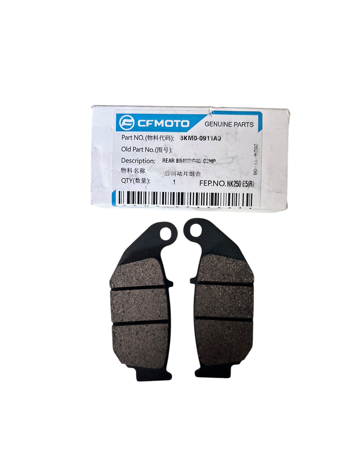 CF MOTO SR 250-NK 250 ARKA DİSK BALATA E4 ABS 2024 ORJİNAL