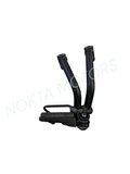 CF MOTO SR 250- NK 250 ARKA YOLCU BASAMAK  BRAKETİ -BASAMAK KOMPLE  (orjinal 2.el)