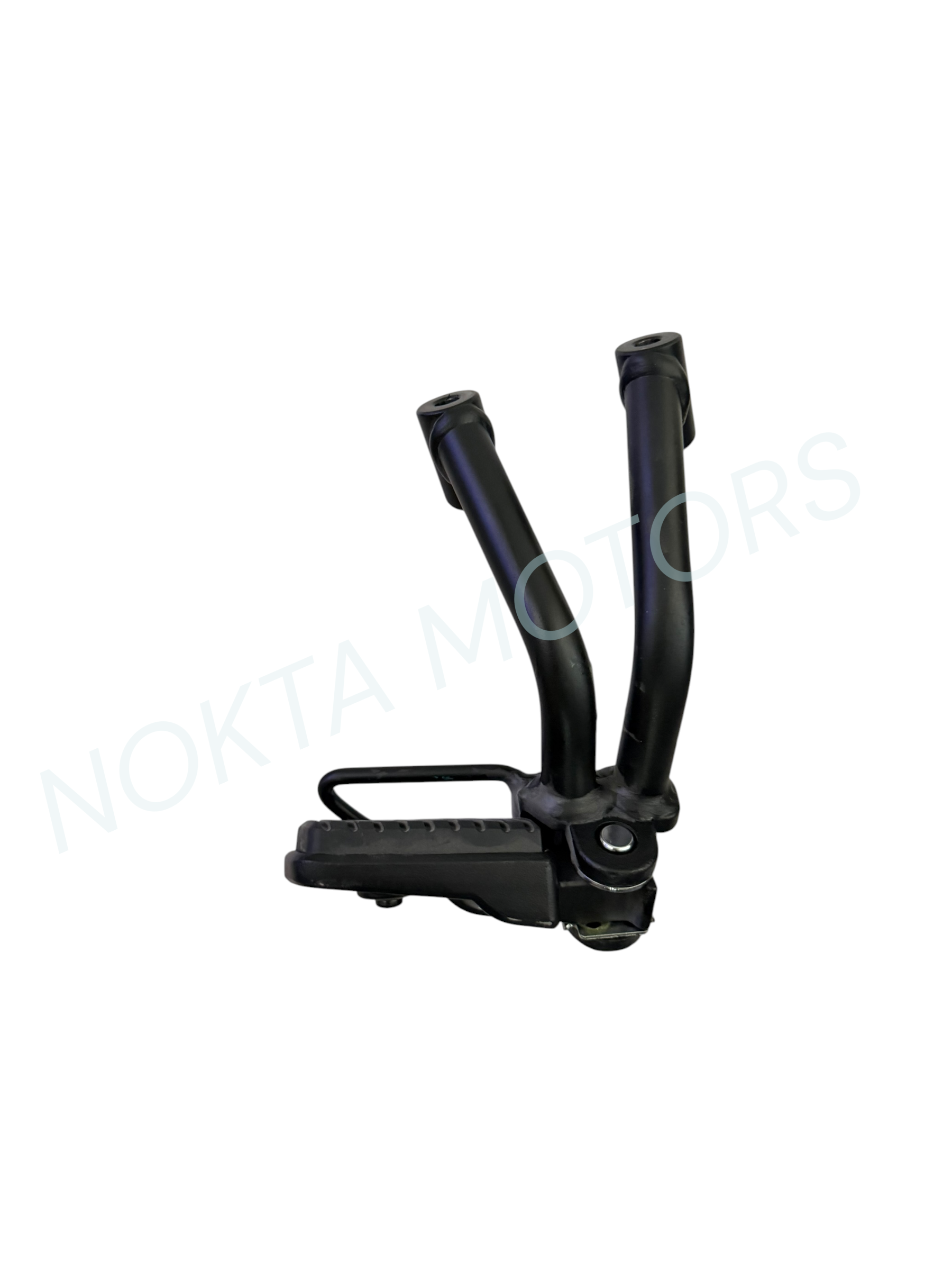 CF MOTO SR 250- NK 250 ARKA YOLCU BASAMAK  BRAKETİ -BASAMAK KOMPLE  (orjinal 2.el)
