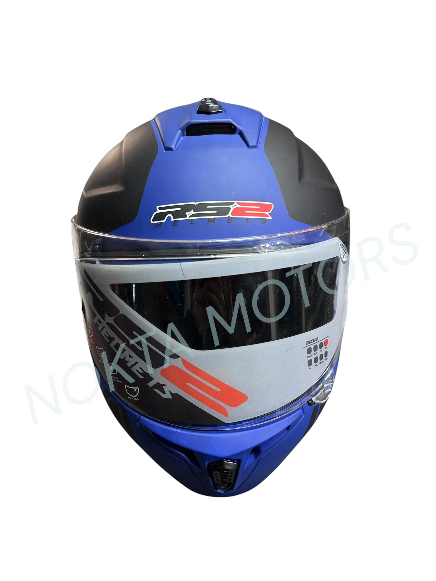 RS2  HELMETS FULFACE MOTOSİKLET KASK