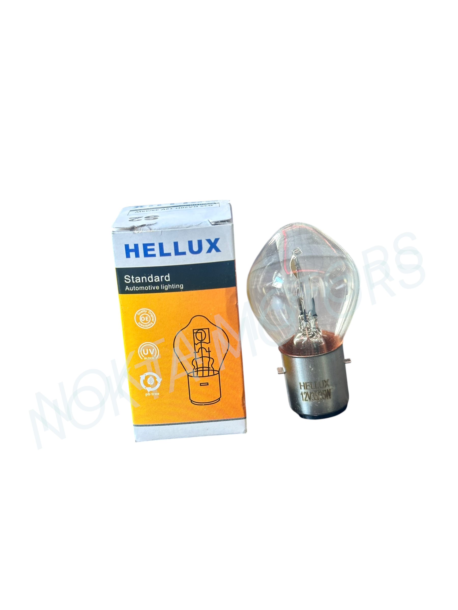 hellux far ampülü s2 12v 35/35w