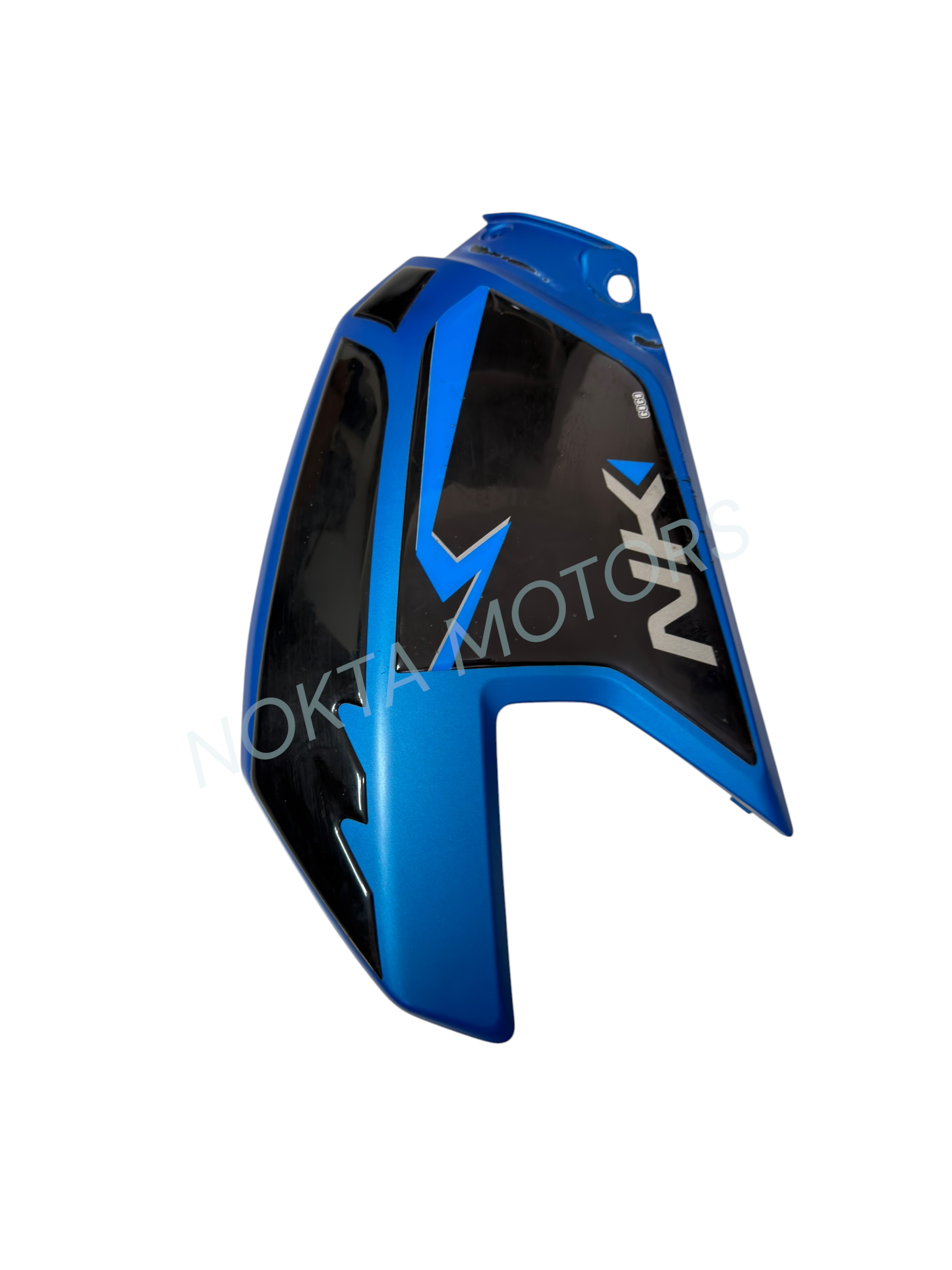 CF MOTO  NK 250 Benzin Deposu Grenajı mavi sol (orjinal 2.el)