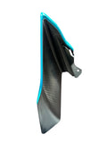 CF Moto 450SR Far Muhafazası Alt Kanat sol  MAVİ