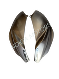 CF MOTO SR 250 DEPO GRENAJI VELOCTY GRİ TAKIM  (orjinal 2.el)