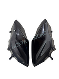 CF MOTO  NK 250 FAR TASI SAĞ-SOL VE FAR KAŞLARI 4 PARÇA (orjinal 2.el)