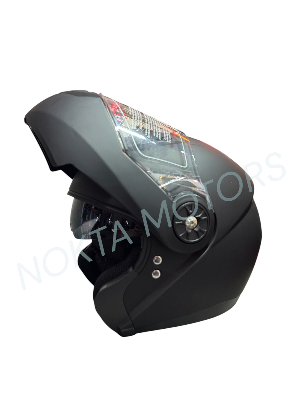 JK-21 ÇENE  AÇILIR MOTOSİKLET KASK