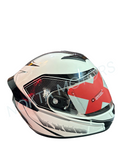 AXOR  RAGE FULFACE VİZÖRLÜ KASK