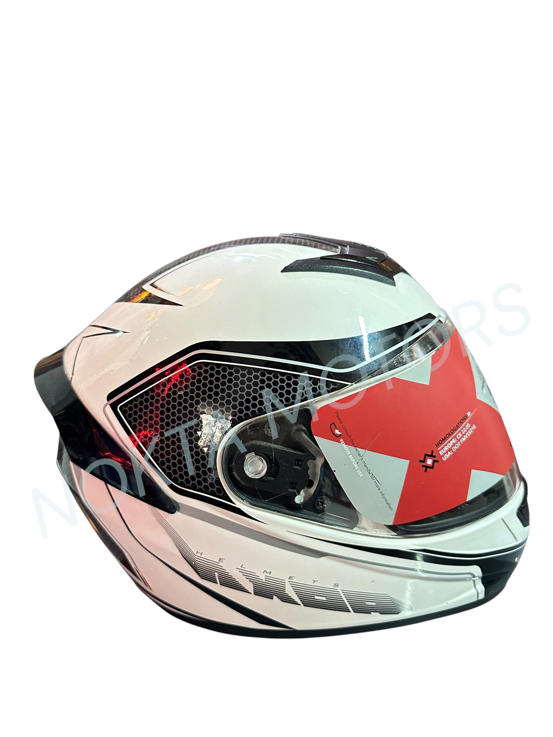 AXOR  RAGE FULFACE VİZÖRLÜ KASK