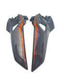 CF Moto NK250 Benzin Deposu Grenajı  Nardo gri-stikerli