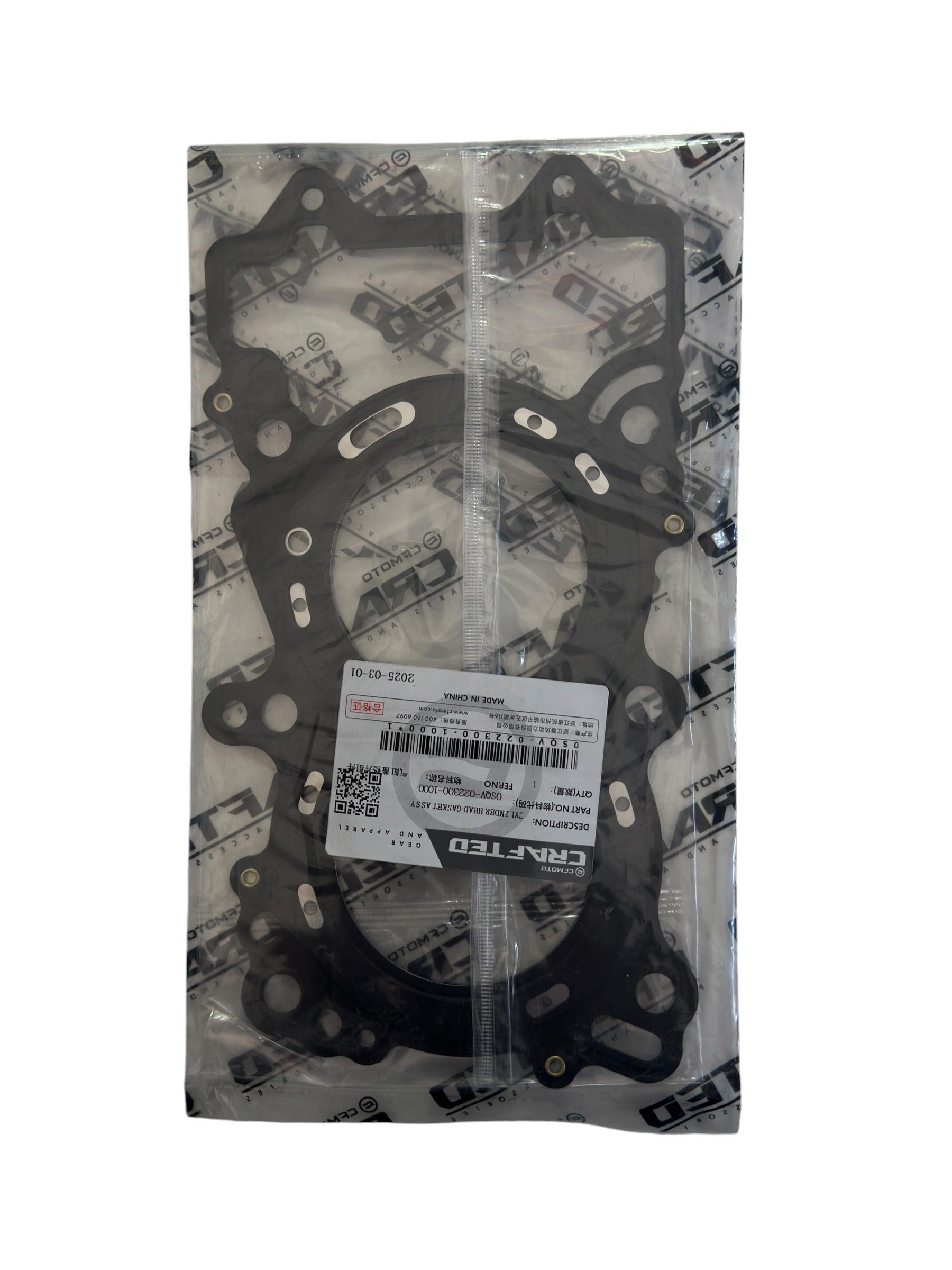 CF Moto 450SR silindir üst kapak contası