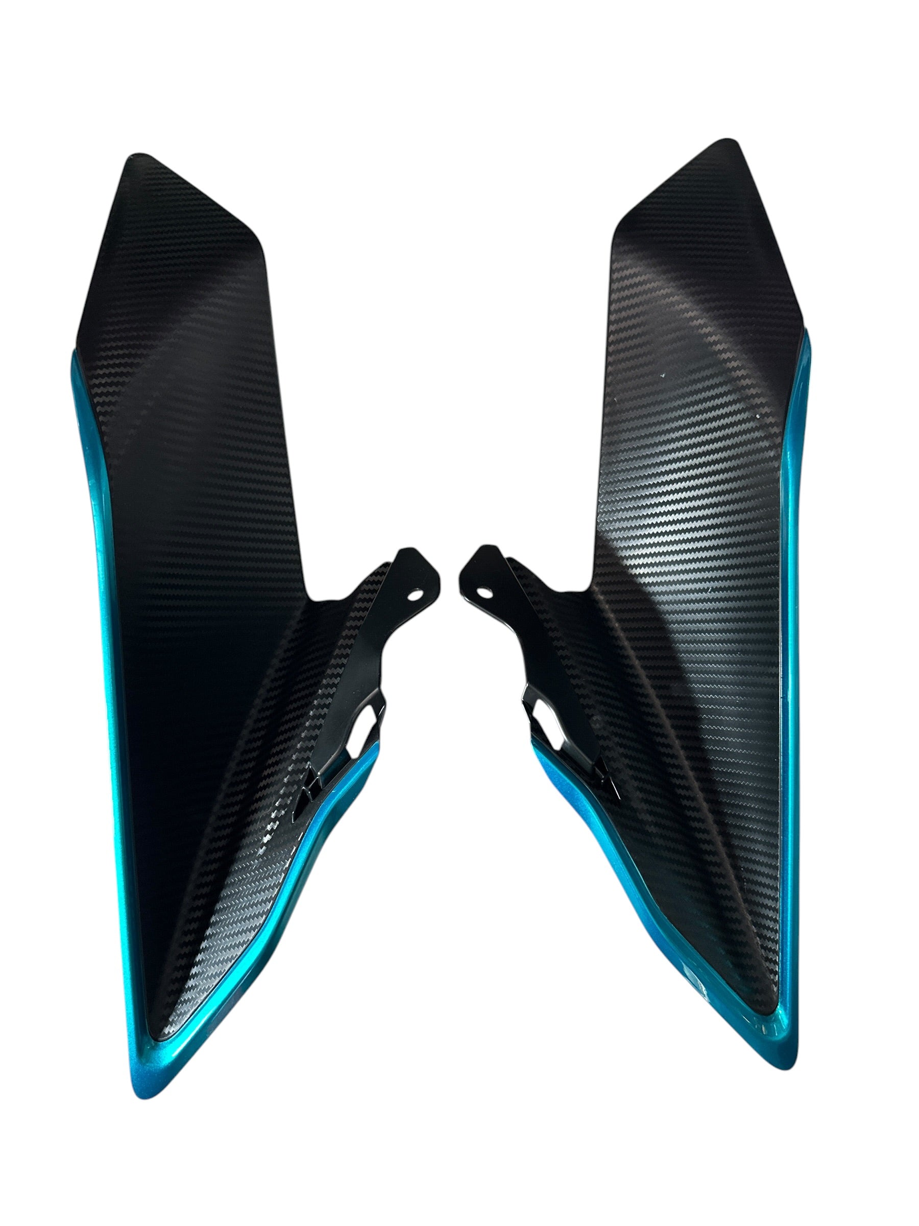 CF Moto 450SR Far Muhafazası Alt Kanat  MAVİ