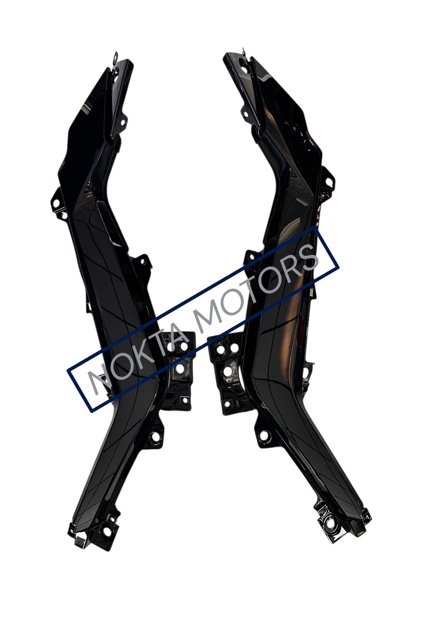 CF Moto SR250 Sele altı yan grenaj parlak siyah