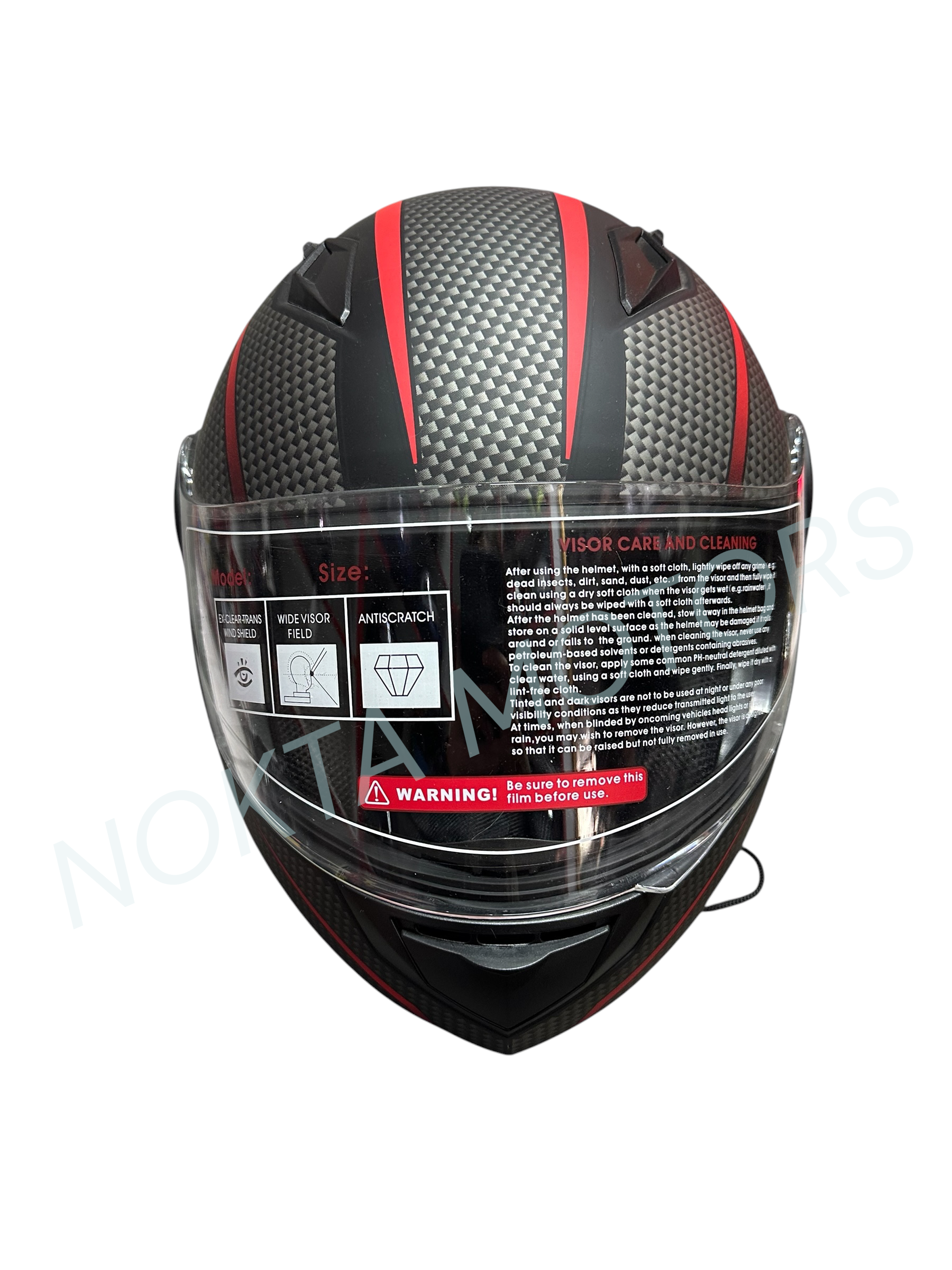 JK-20 ÇENE AÇILIR MOTOSİKLET KASK