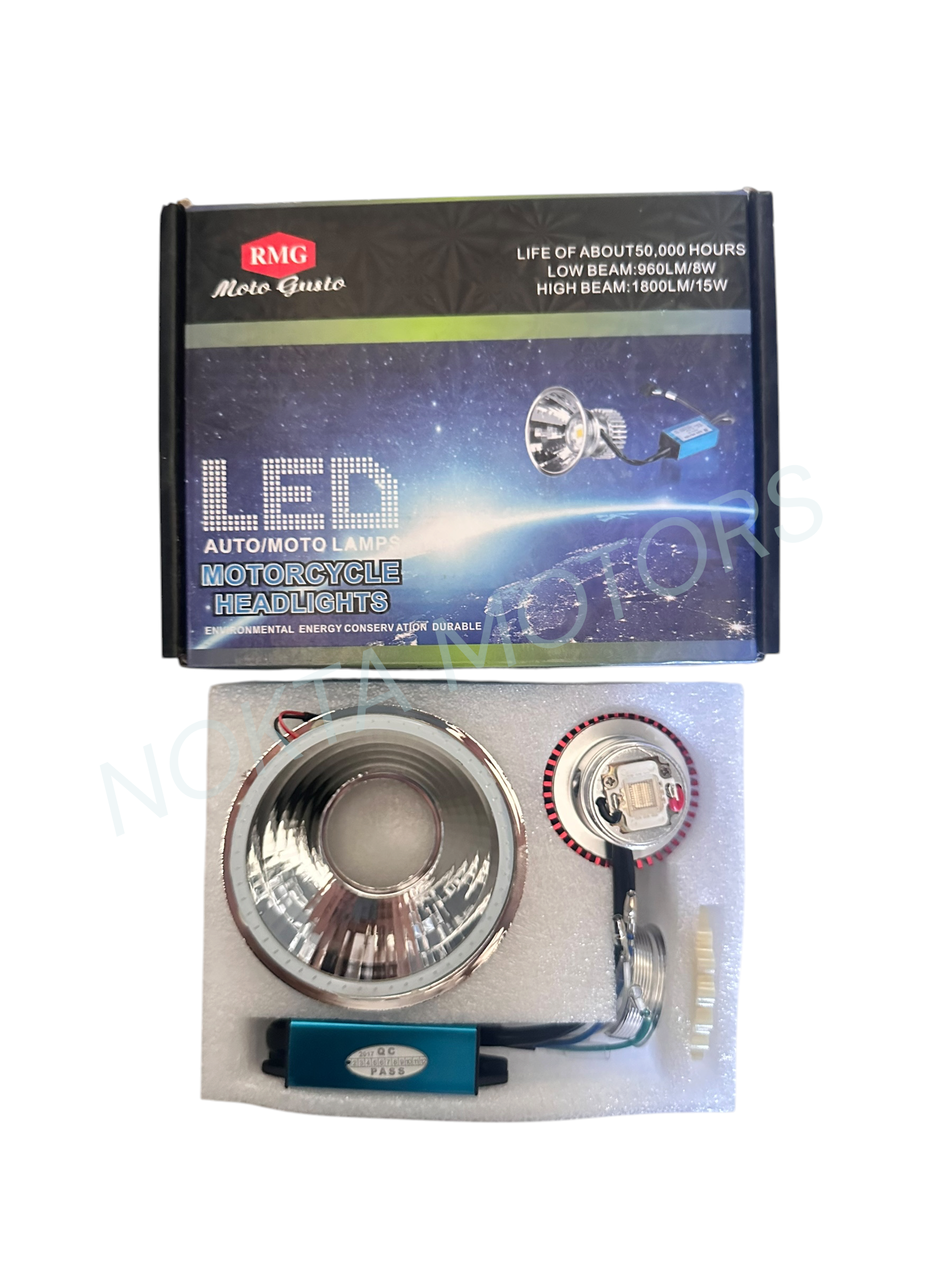 FAR AMPULÜ LED ZENON MAVİ