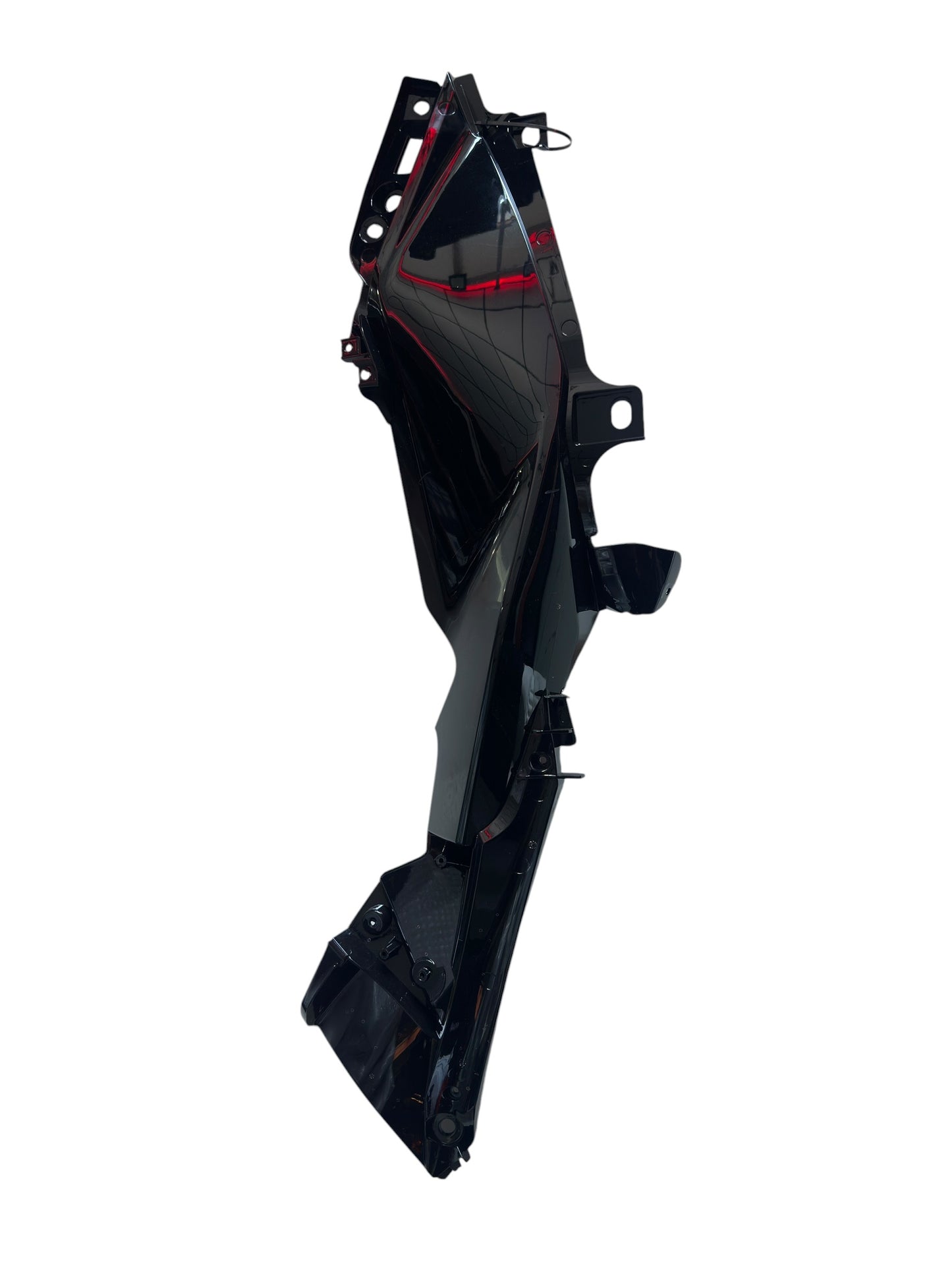 CF Moto SR250 Sağ depo altı grenaj parlak siyah