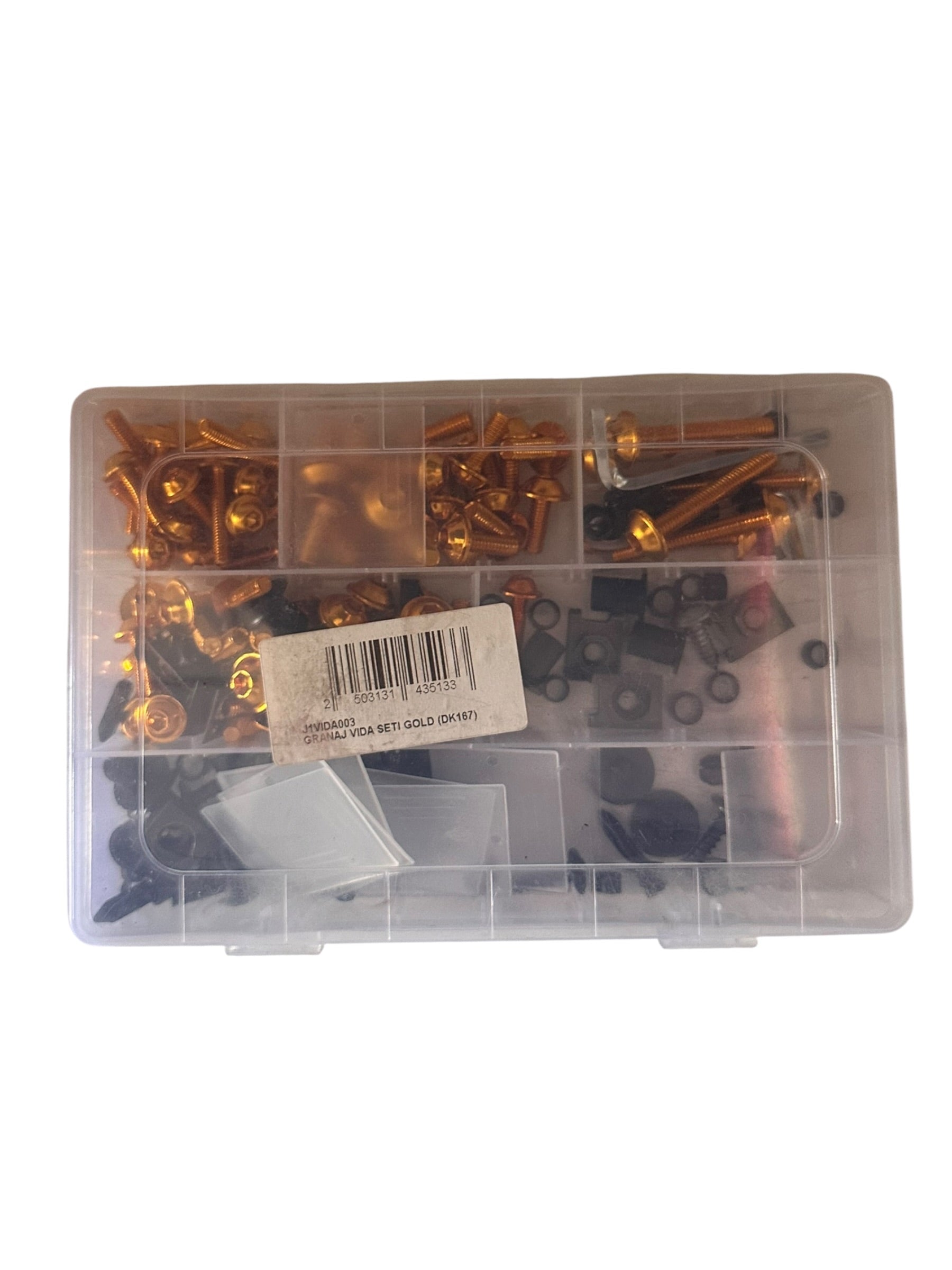 Grenaj Vida civata set renkli