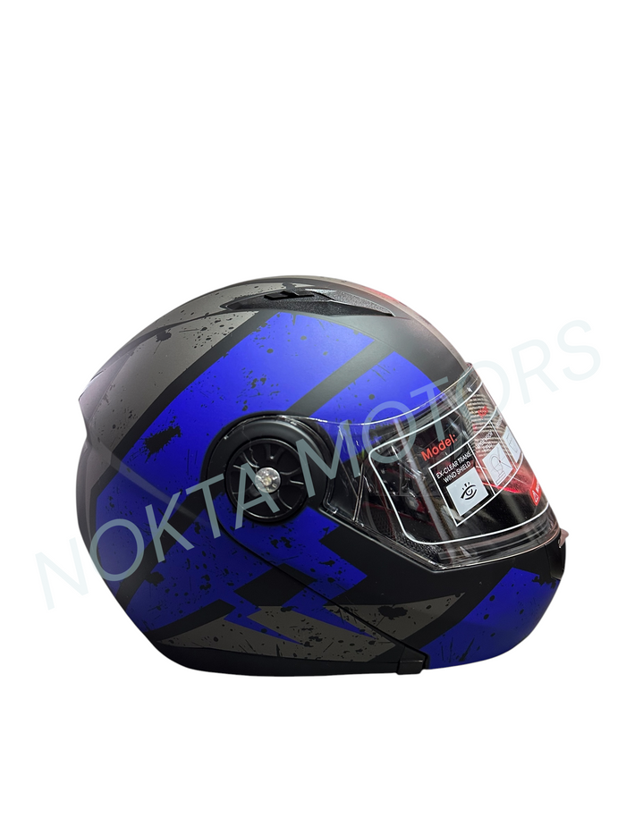 JK-20 ÇENE AÇILIR MOTOSİKLET KASK