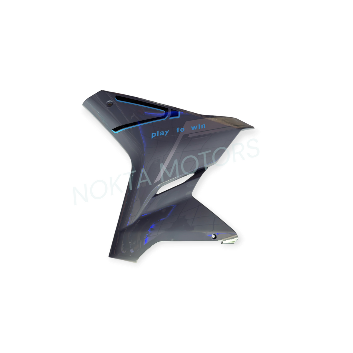 CF MOTO SR 250 YAN PANEL STİKERLİ NARDO GRİ ORJİNAL SOL