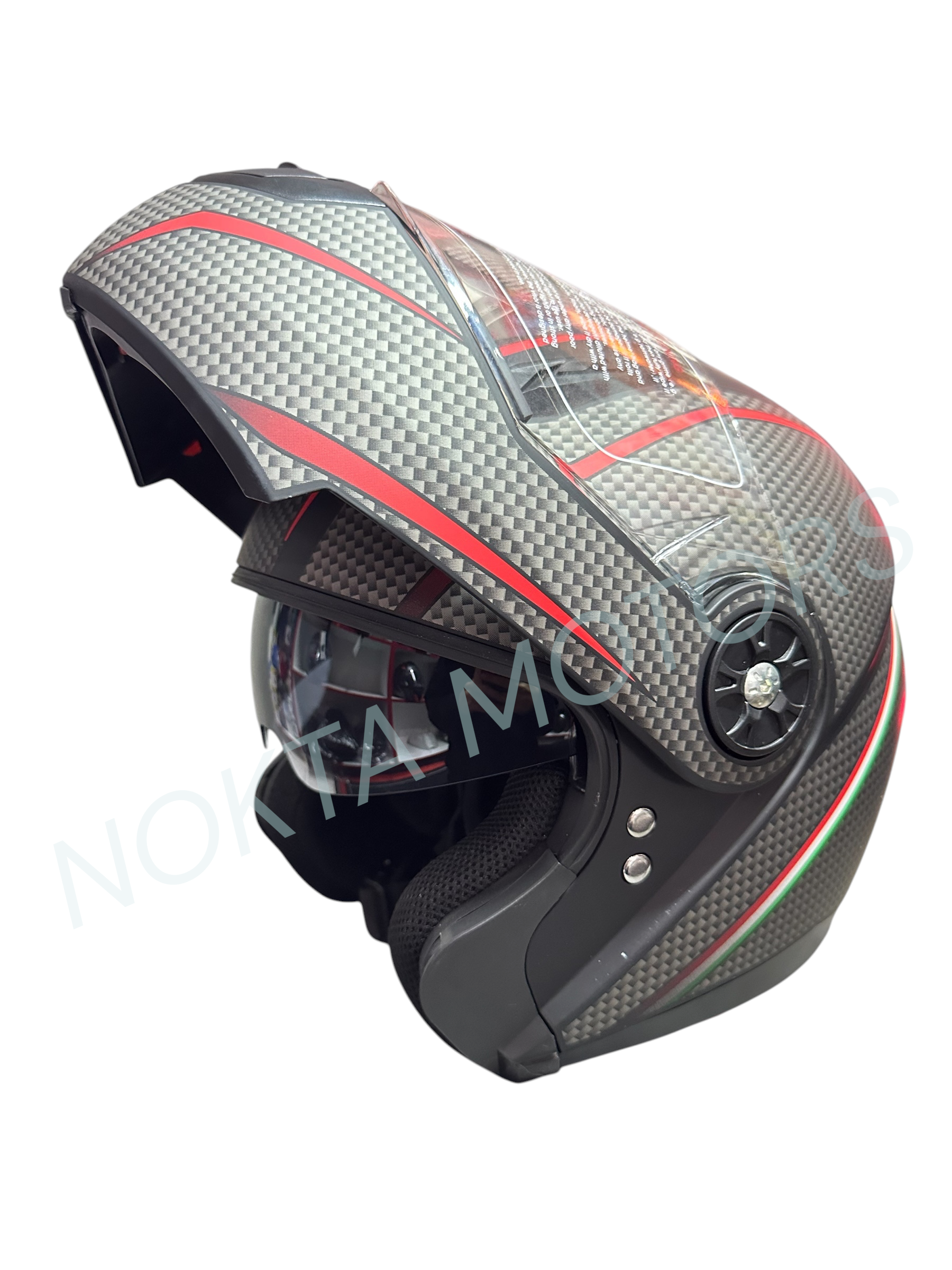 JK-20 ÇENE AÇILIR MOTOSİKLET KASK
