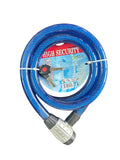 MOTORSİKLET KİLİDİ 25~2000 MM MAVİ