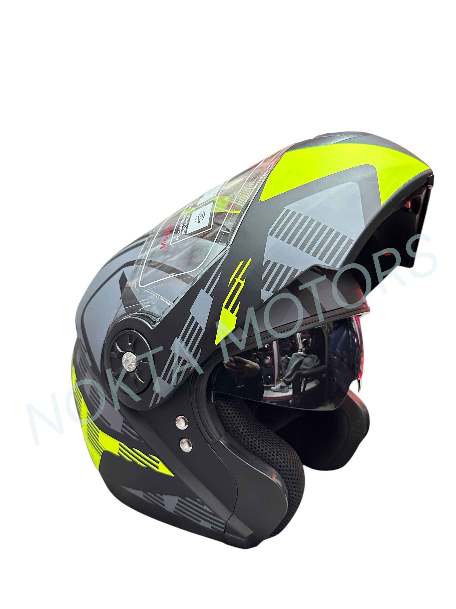 JK-20 ÇENE AÇILIR MOTOSİKLET KASK