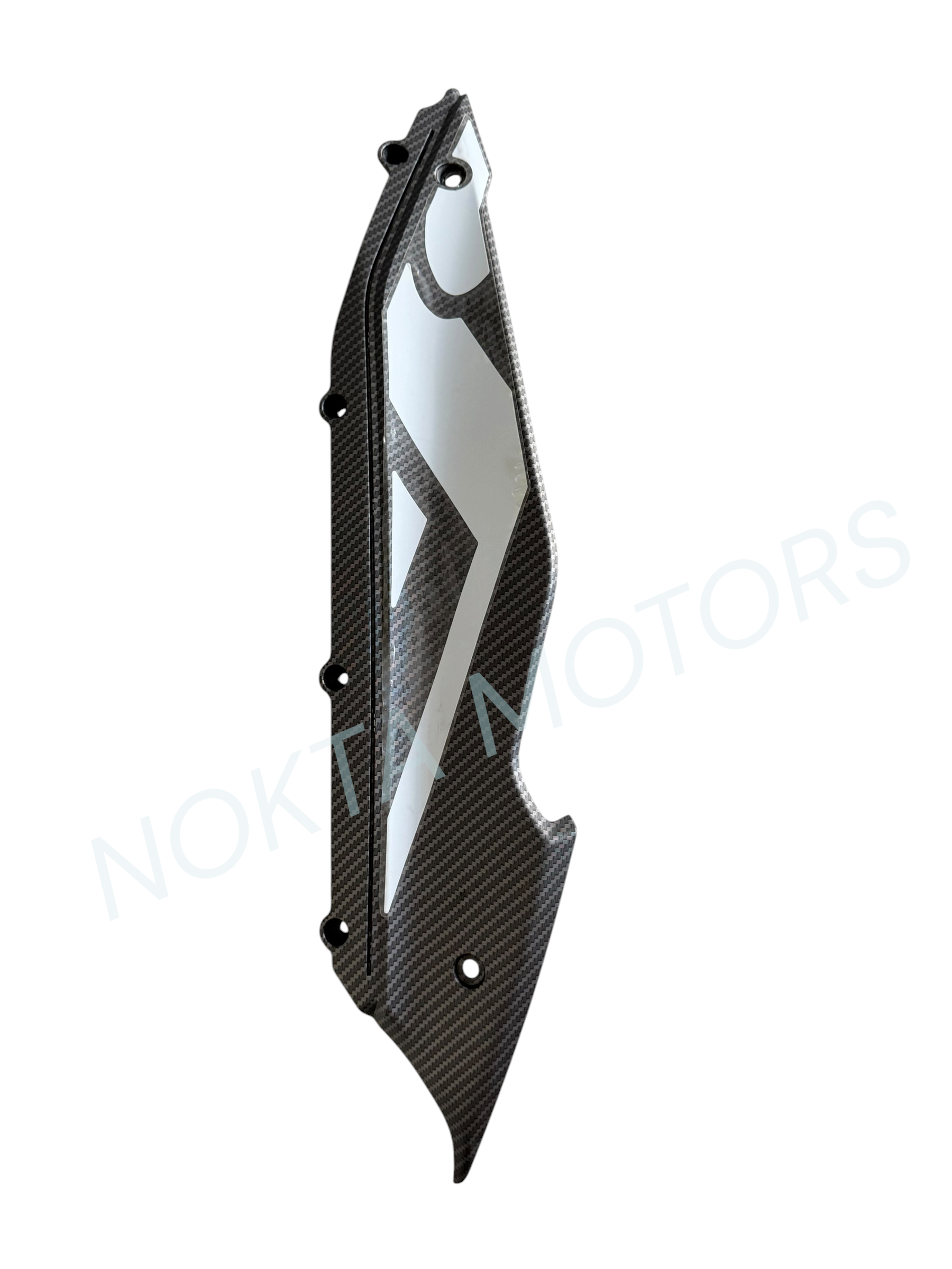 CF MOTO SR 250 Panel üst karbon grenaj -stickerlı sağ