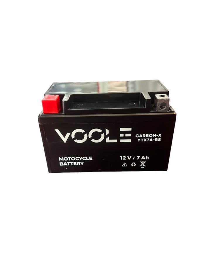 VOOLE YTX7A-BS 12V / 7Ah MOTOSİKLET AKÜ