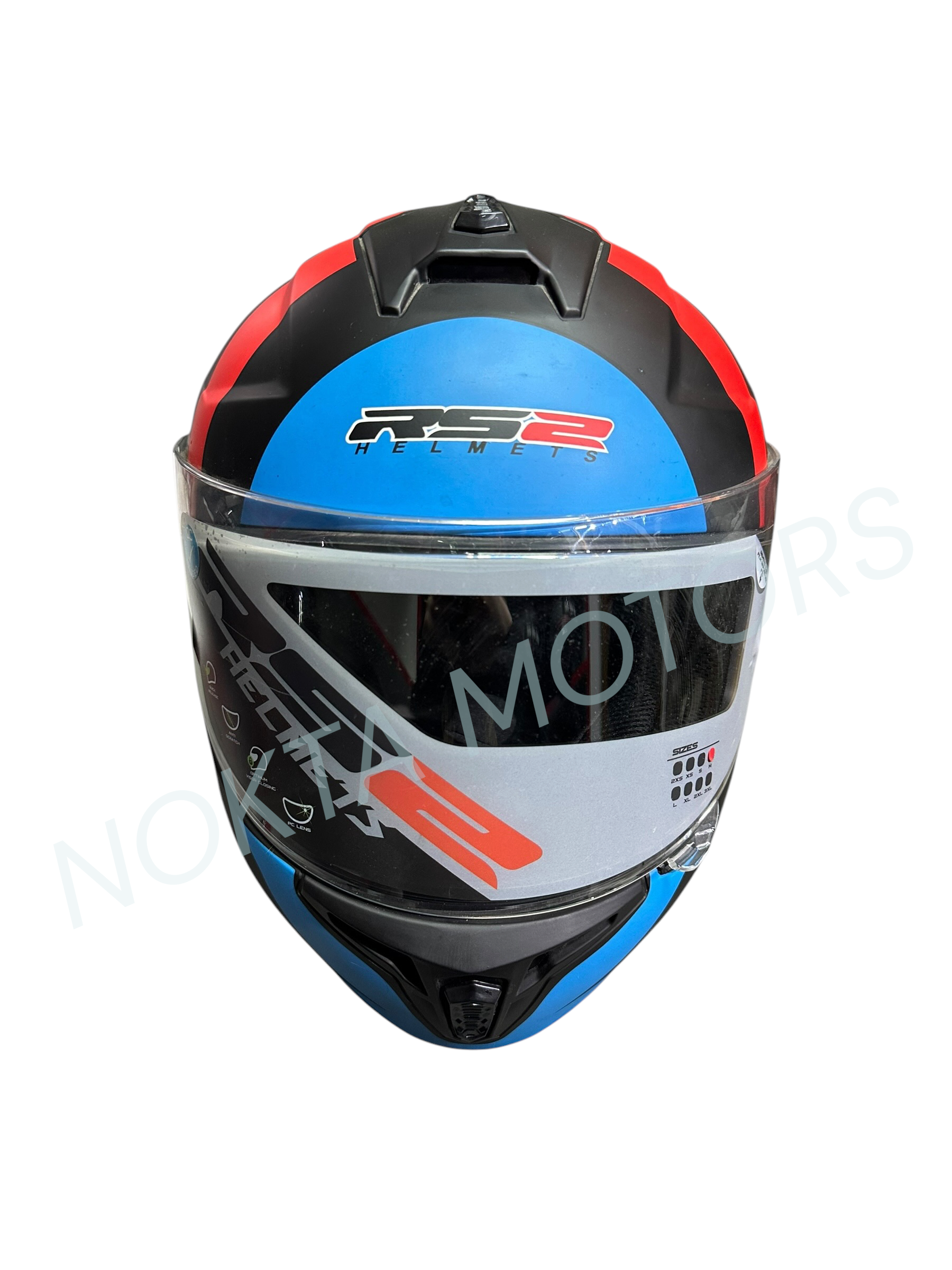 RS2 HELMETS FULFACE MOTOSİKLET KASK