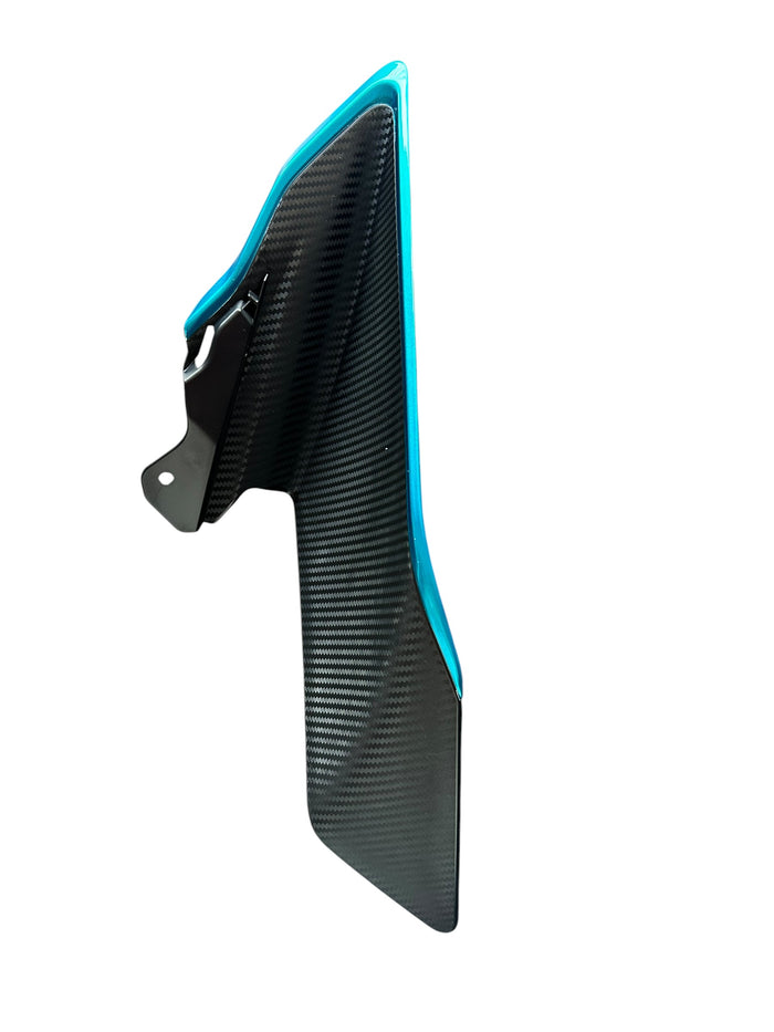 CF Moto 450SR Far Muhafazası Alt Kanat sağ  MAVİ