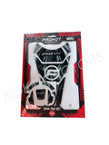 CF MOTO SR 250 TANK PAD SET