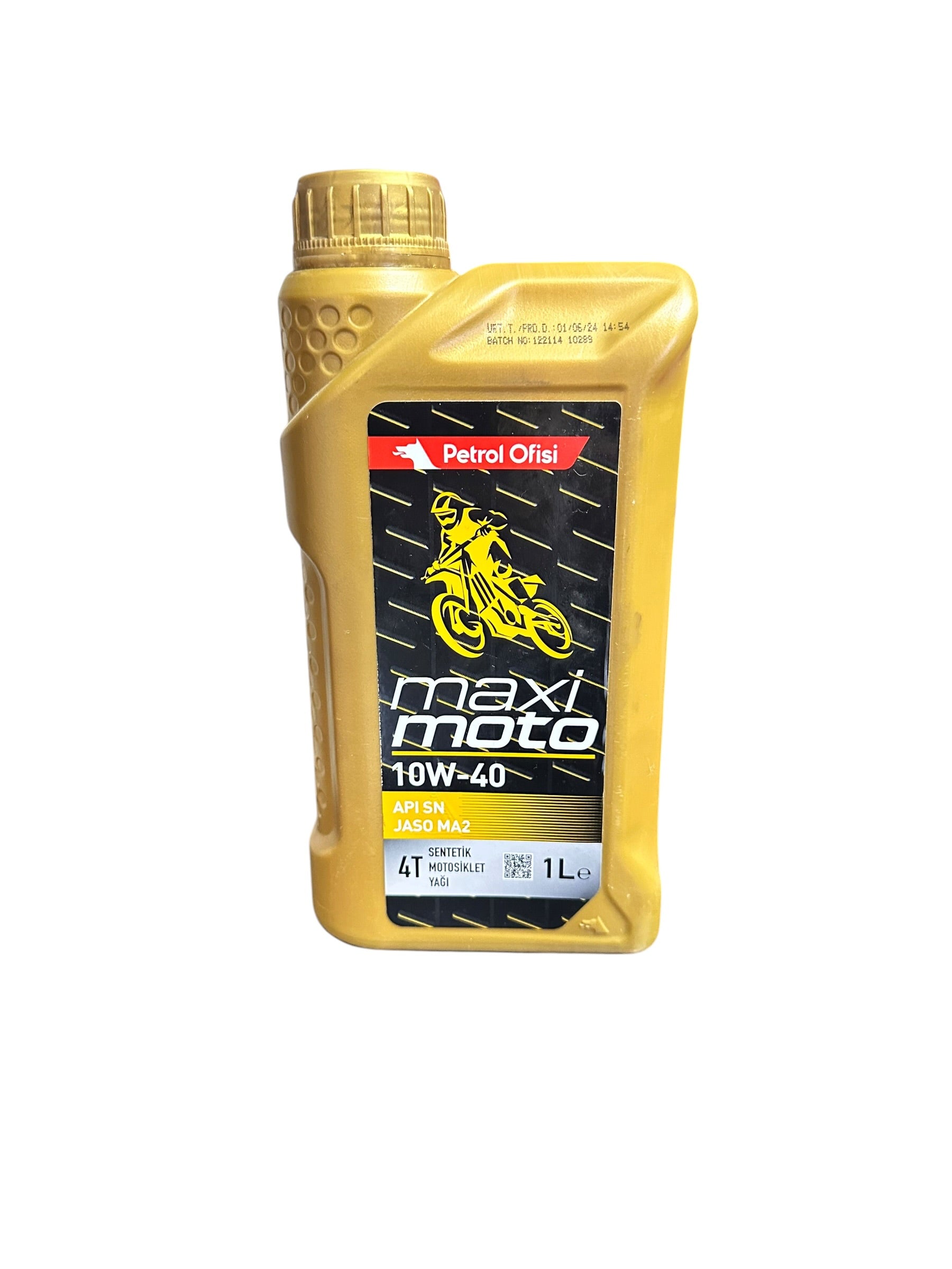 MAXİMOTO 10W-40 MOTOR YAĞI 1L