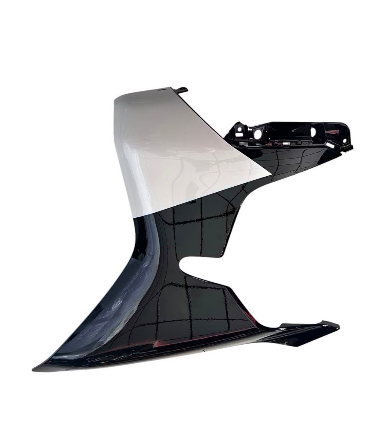 CF Moto 450SR ÖN PANEL NEBULA SİYAH ORJİNAL SOL