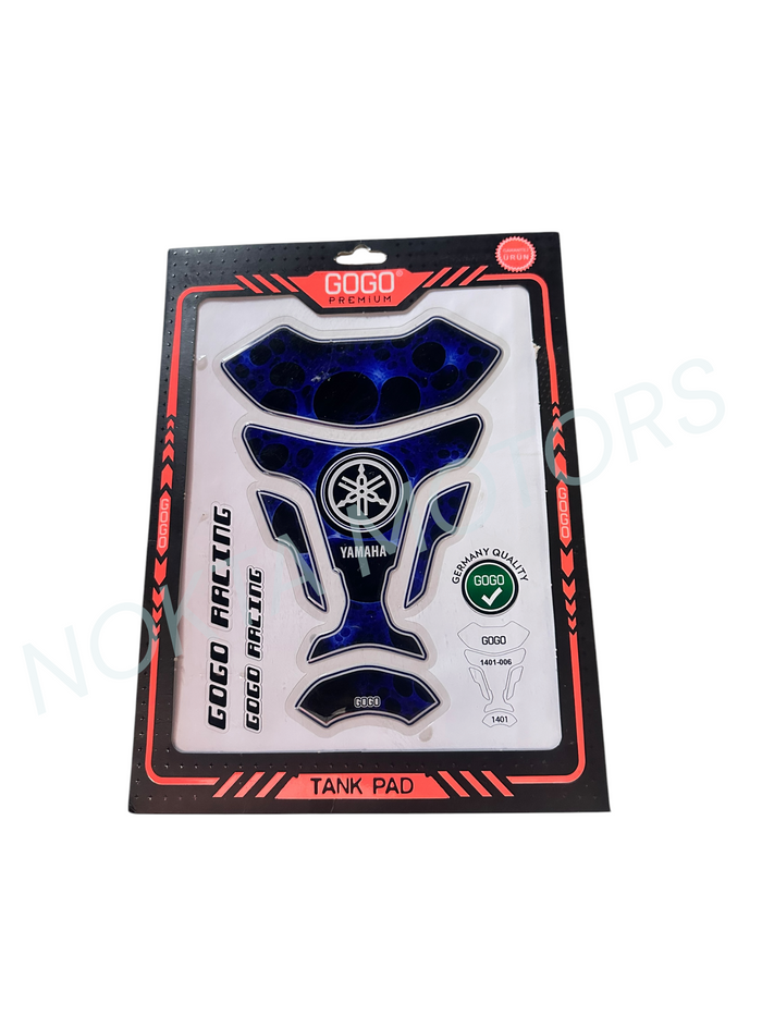 YAMAHA TANK PAD MAVİ SET
