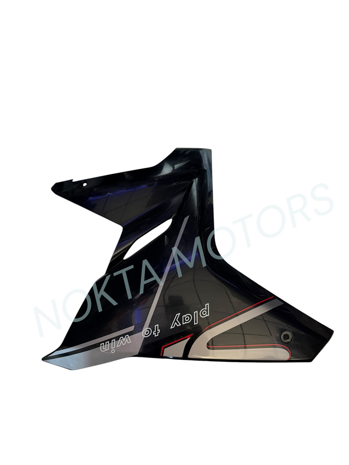 CF MOTO SR 250 YAN PANEL STİKERLİ SİYAH ORJİNAL SAĞ