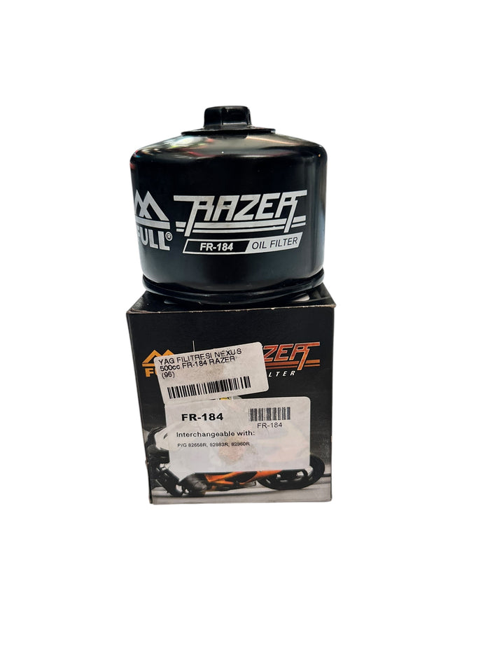 FAZER FR 184 yağ filtresi
