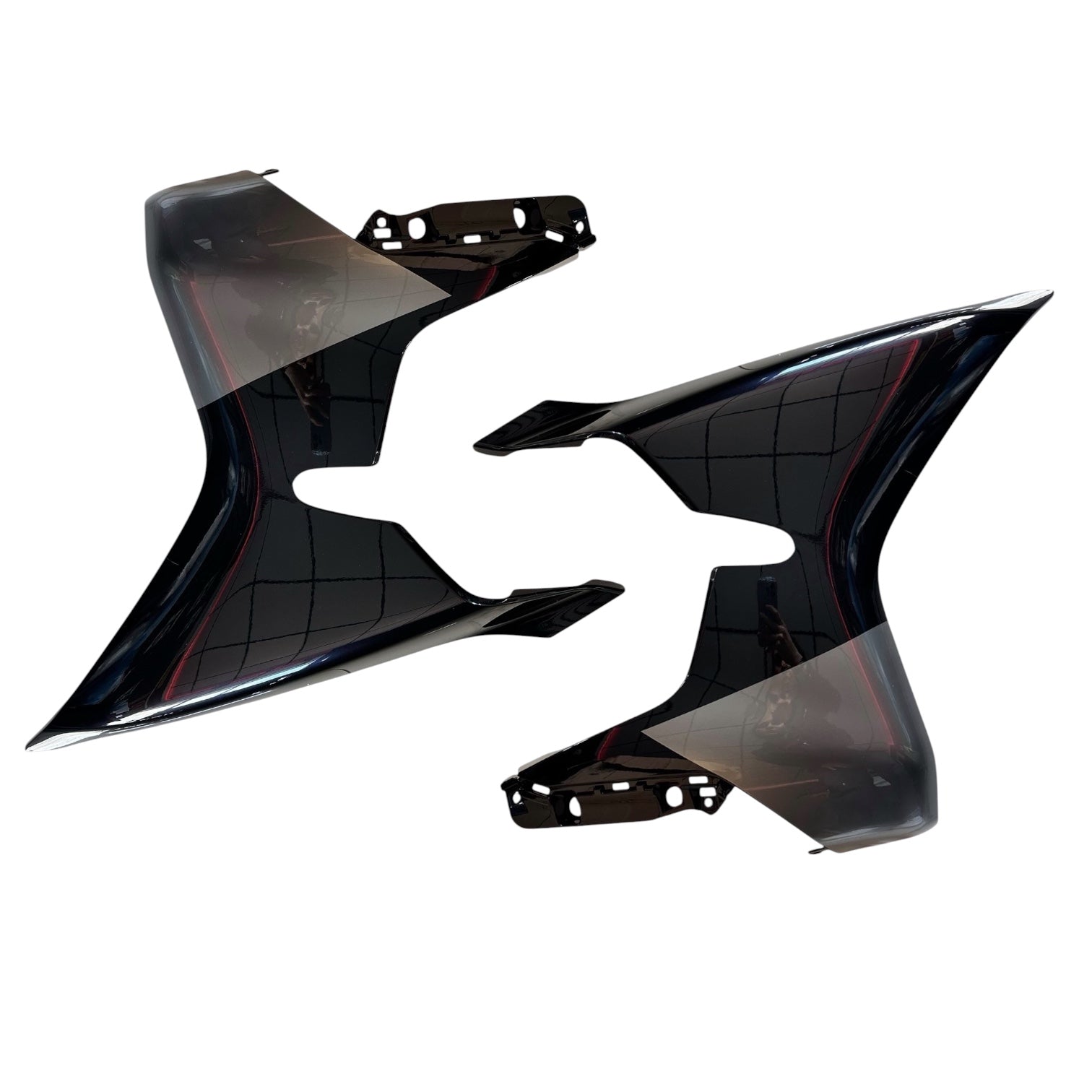 CF Moto 450SR YAN  PANEL ZİRCON SİYAH ORJİNAL TAKIM