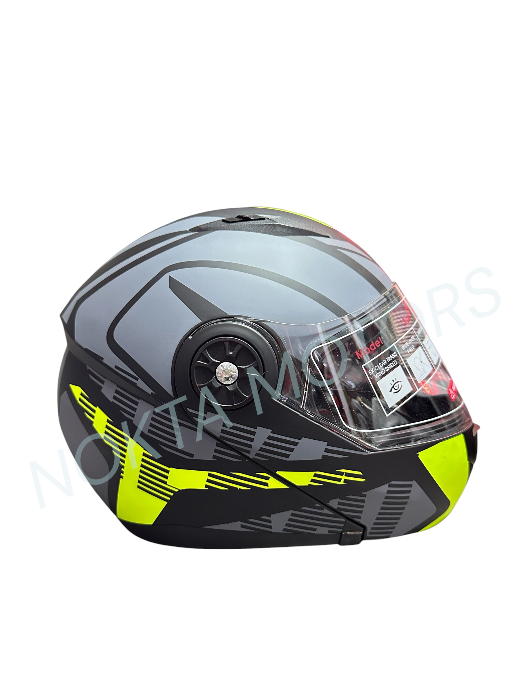 JK-20 ÇENE AÇILIR MOTOSİKLET KASK