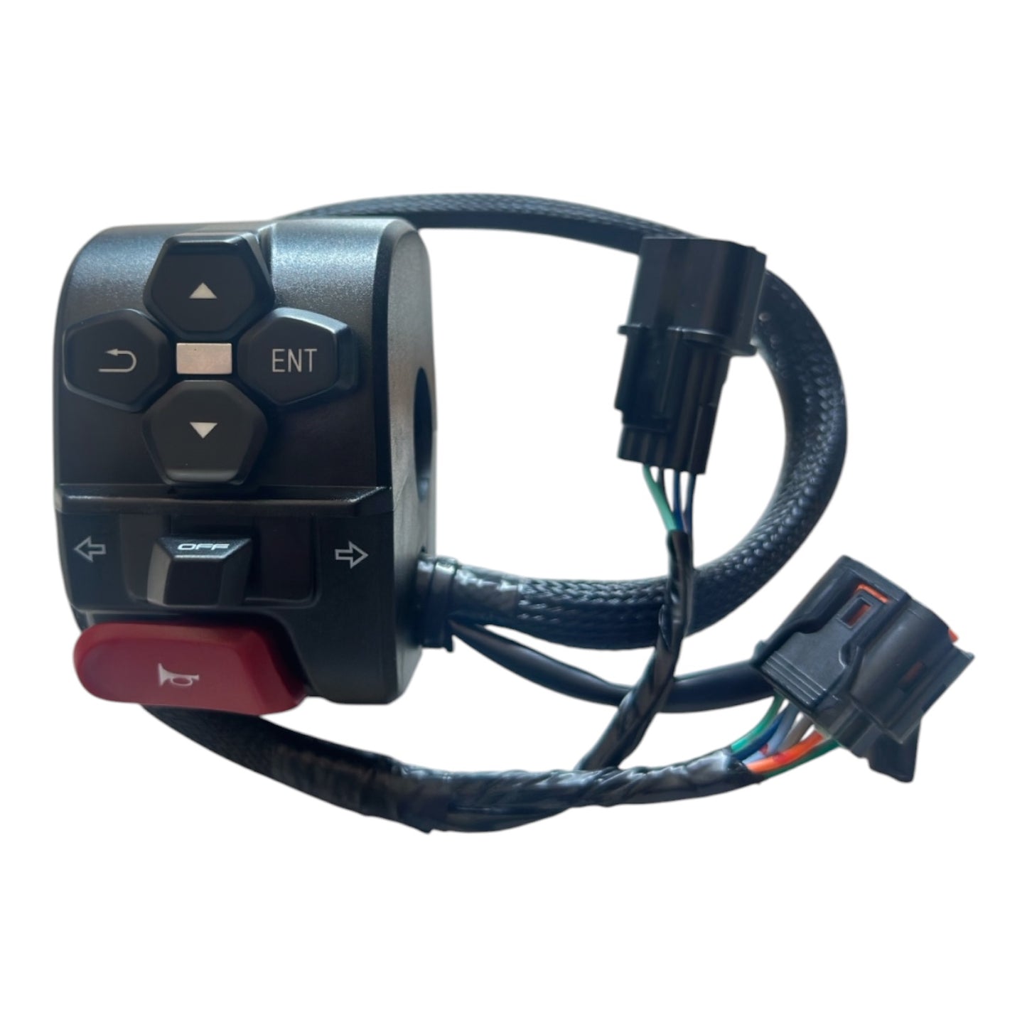 CF Moto 450 SR Sol kumanda Paneli komple
